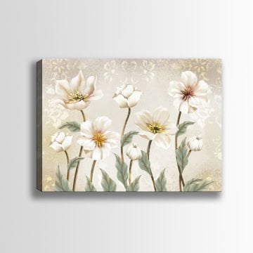Çiçek Kanvas Tablo