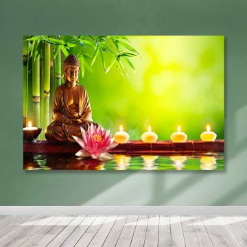Dev Boyut Kanvas Tablo