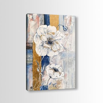 Çiçek Kanvas Tablo