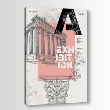 Dekoratif Kanvas Tablo
