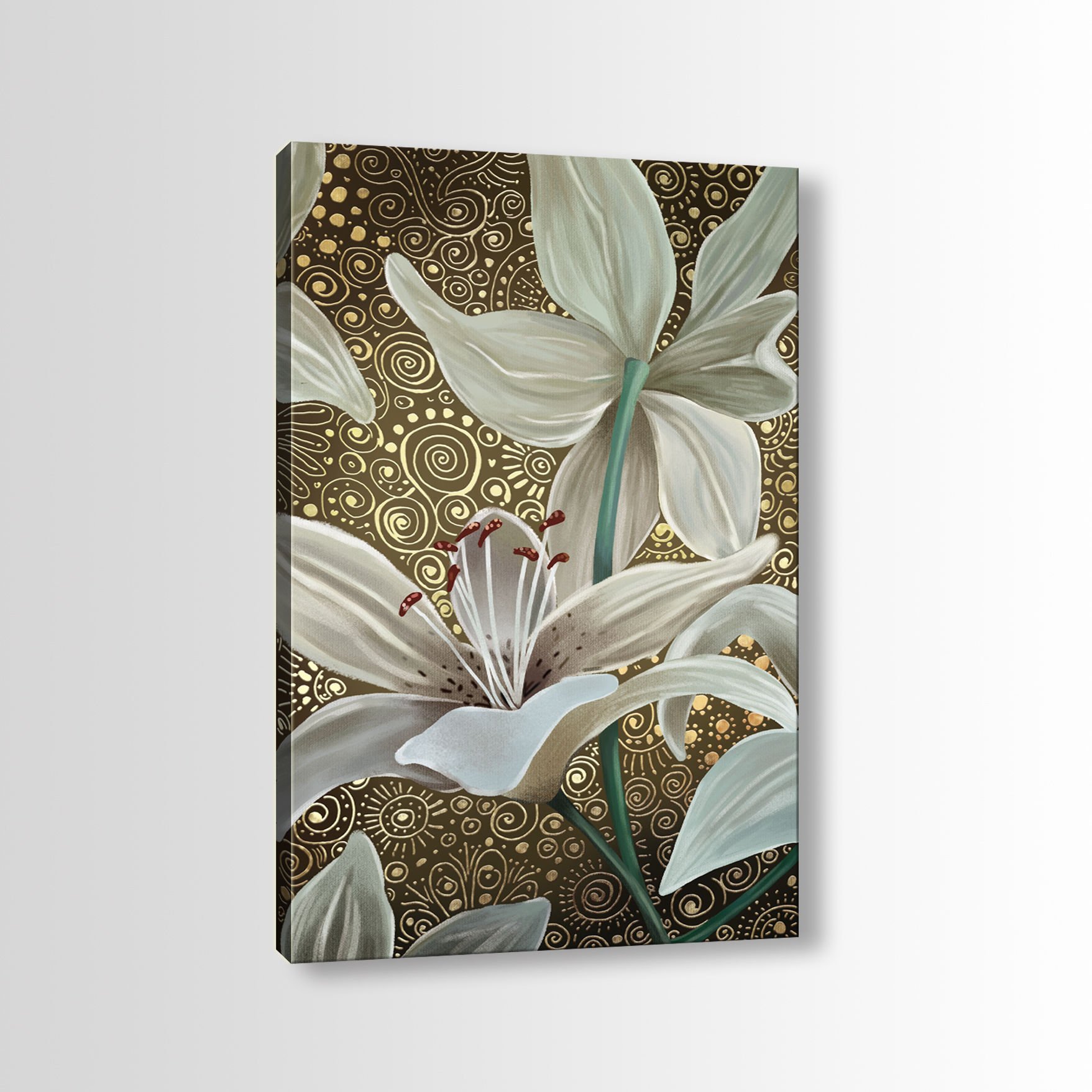 Kanvas Tablo Çiçek