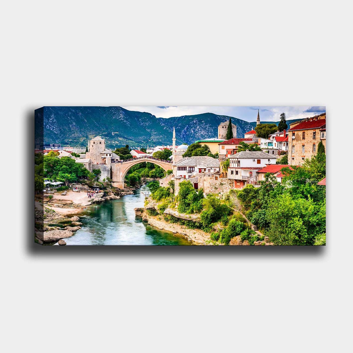Yatay Kanvas Tablo