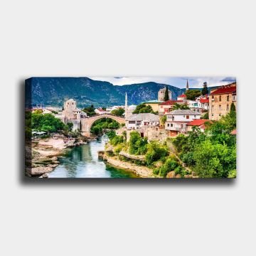 Yatay Kanvas Tablo