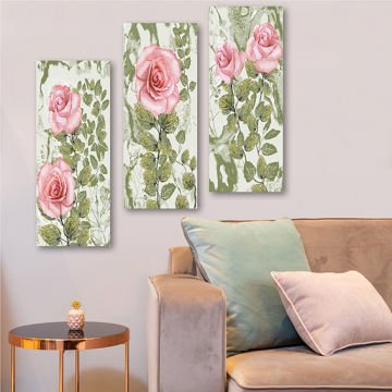 3 Parçalı Mdf Tablo