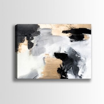 Soyut Kanvas Tablo
