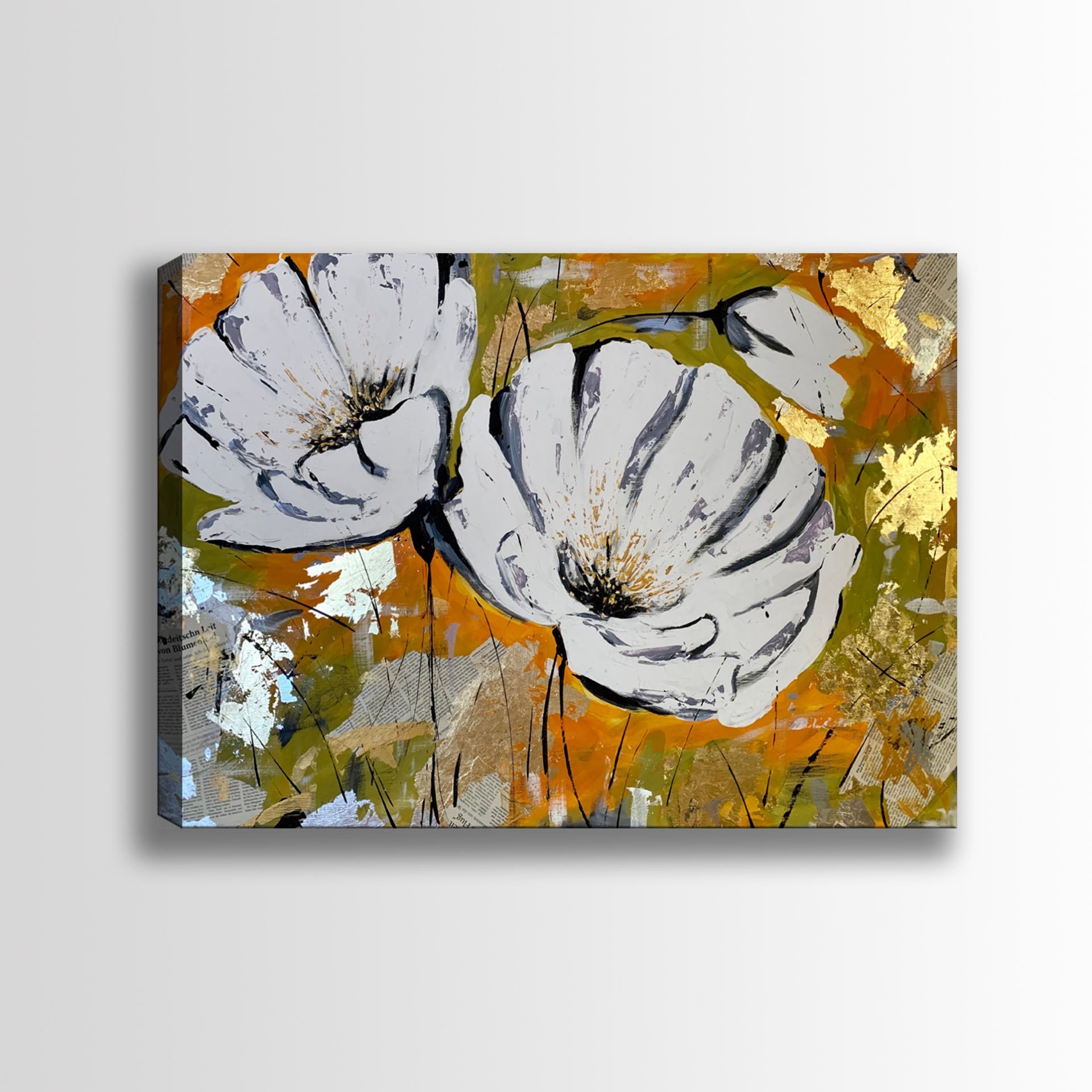 Kanvas Tablo Çiçek