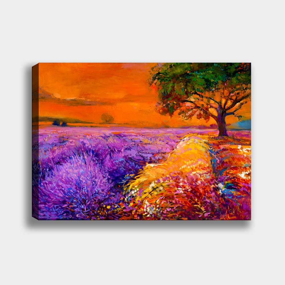 Manzara Kanvas Tablo 30cm x 40cm