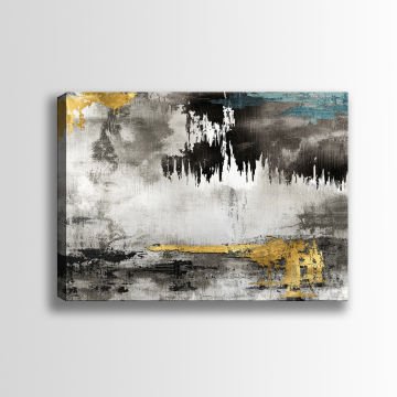 Kanvas Soyut Tablo
