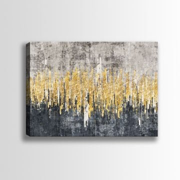 Soyut Kanvas Tablo