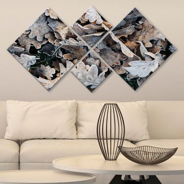 4 Parçalı Mdf Tablo