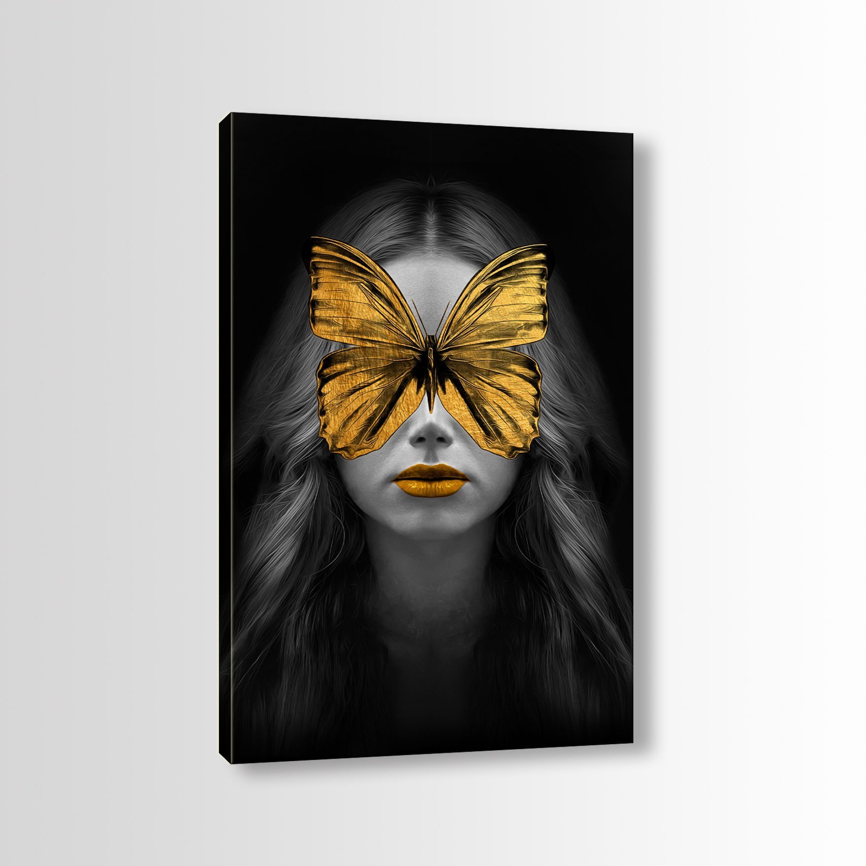 Portre ve İnsan Temalı Tablo