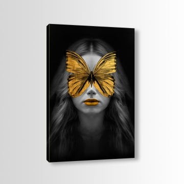 Portre ve İnsan Temalı Tablo