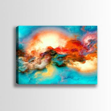 Soyut Kanvas Tablo