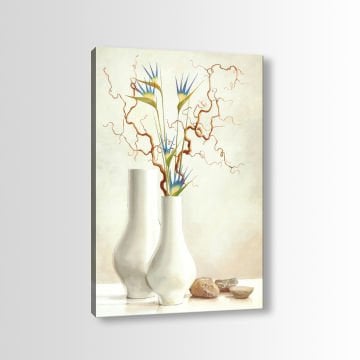 Kanvas Tablo Çiçekler