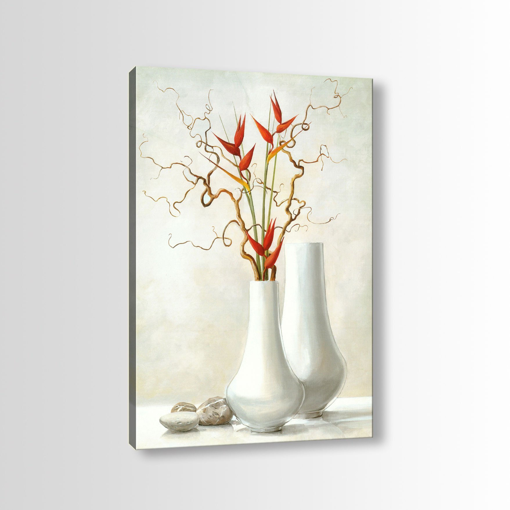 Çiçekler Kanvas Tablo