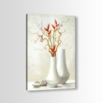 Çiçekler Kanvas Tablo