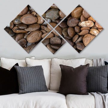 4 Parçalı Mdf Tablo