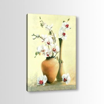 Çiçek Kanvas Tablo