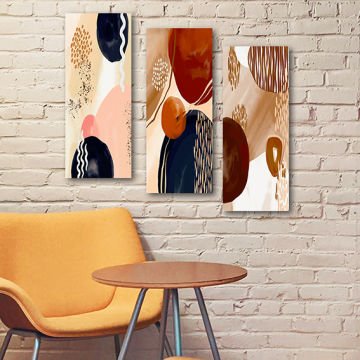 3 Parçalı Mdf Tablolar