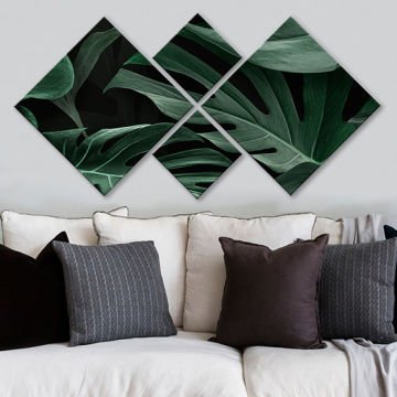4 Parçalı Mdf Tablo
