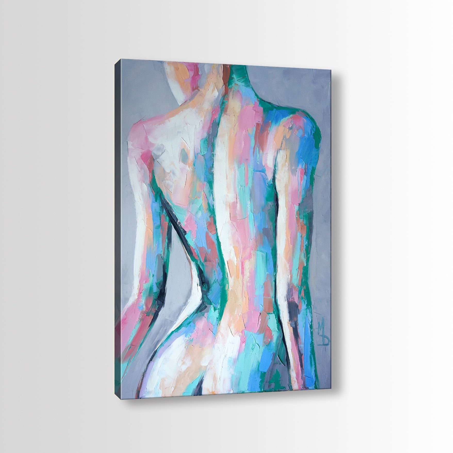 Portre ve İnsan Temalı Tablo