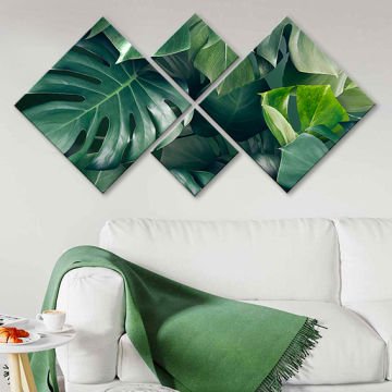 4 Parçalı Mdf Tablo
