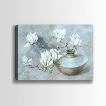 Çiçek Kanvas Tablo
