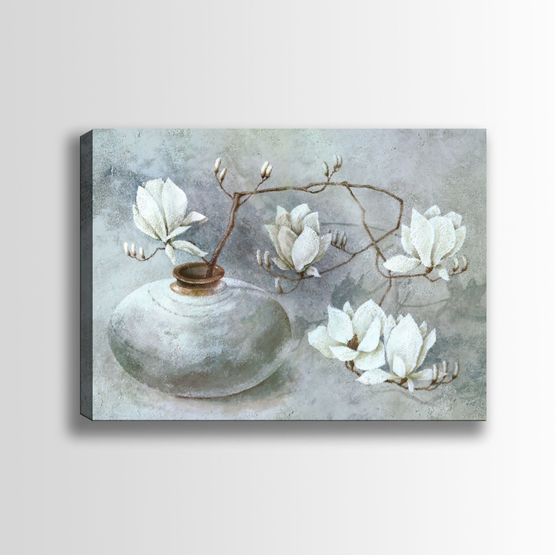 Çiçek Kanvas Tablo