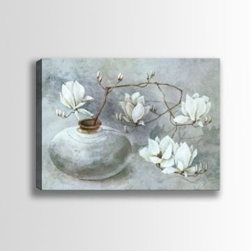 Çiçek Kanvas Tablo