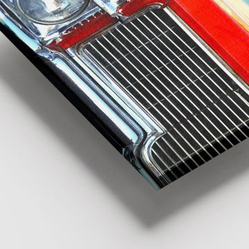 Dev Boyut Kanvas Tablo