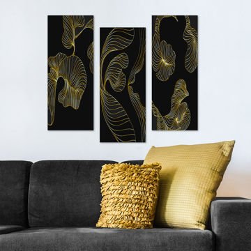 3 Parçalı Mdf Tablolar