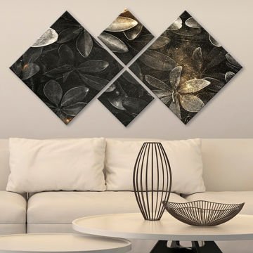 4 Parçalı Mdf Tablo