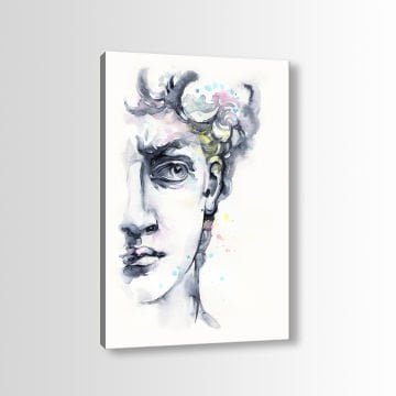 Portre ve İnsan Temalı Tablo