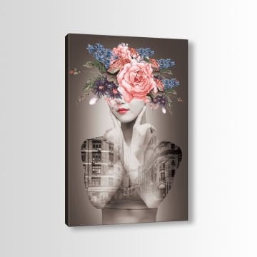 Portre ve İnsan Temalı Tablo