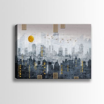 Dekoratif Kanvas Tablo