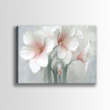 Çiçek Kanvas Tablo