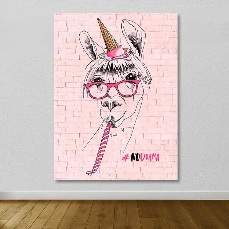 Dev Boyut Kanvas Tablo