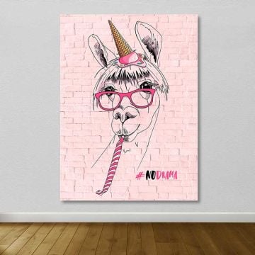 Dev Boyut Kanvas Tablo