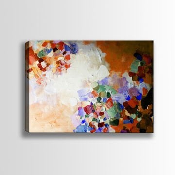 Soyut Kanvas Tablo