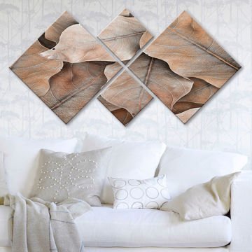 4 Parçalı Mdf Tablo