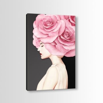 Portre ve İnsan Temalı Tablo