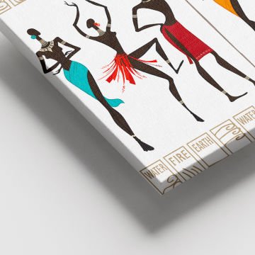 Dev Boyut Kanvas Tablo