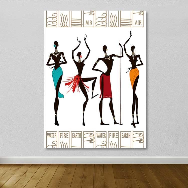 Dev Boyut Kanvas Tablo