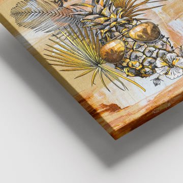 Dev Boyut Kanvas Tablo