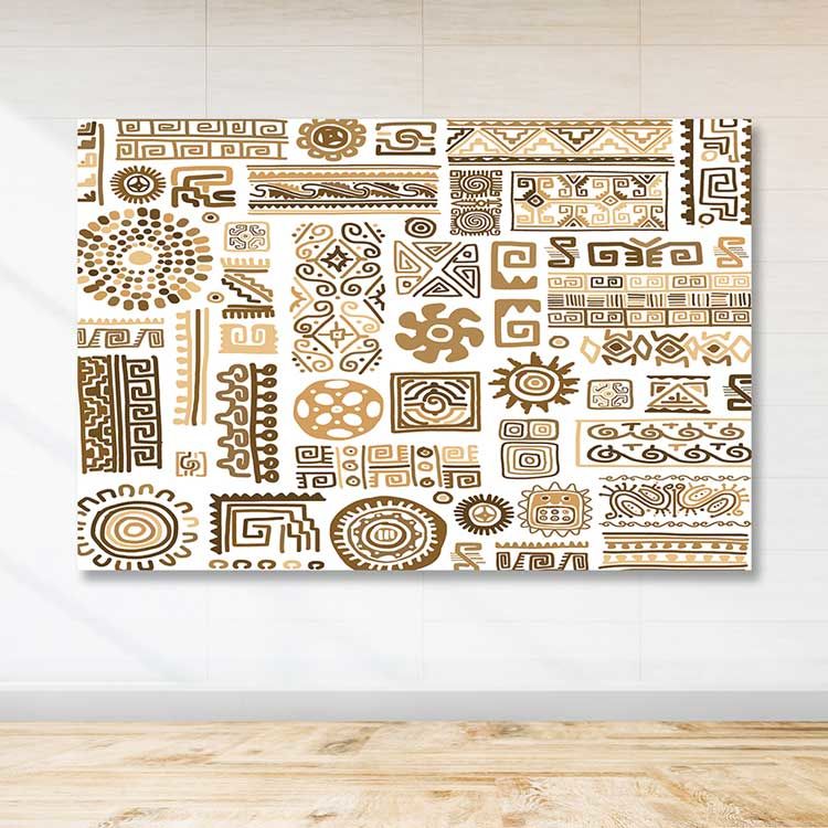 Dev Boyut Kanvas Tablo