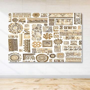 Dev Boyut Kanvas Tablo