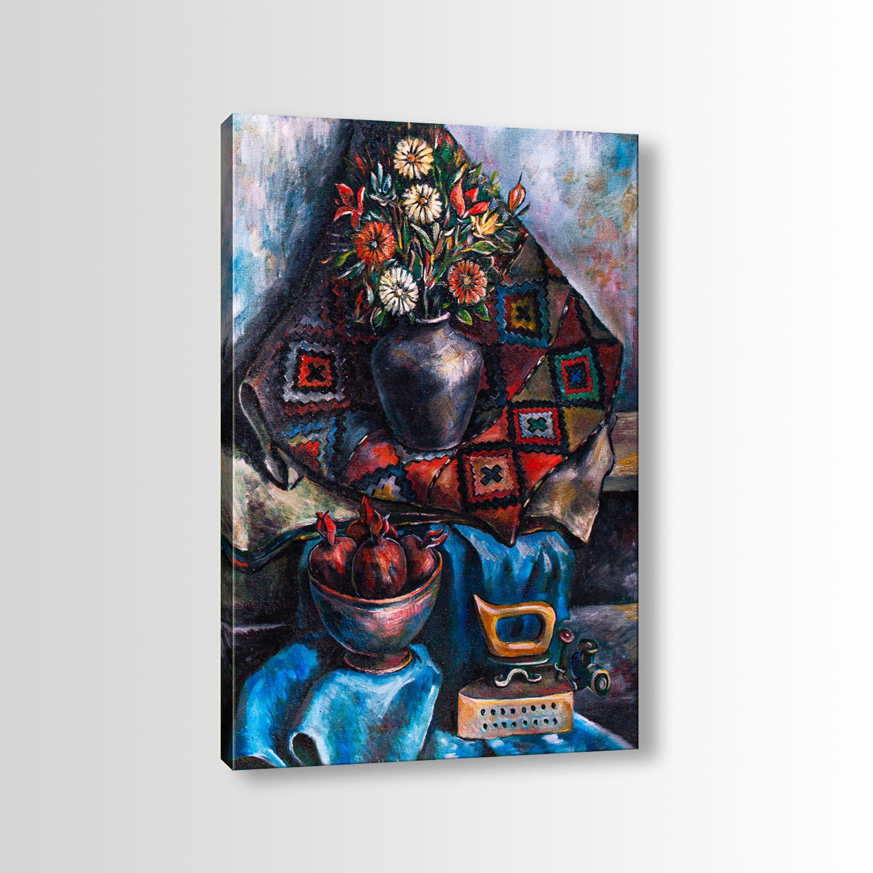 Natürmort Kanvas Tablo