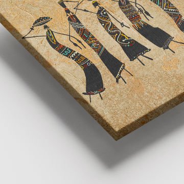 Dev Boyut Kanvas Tablo