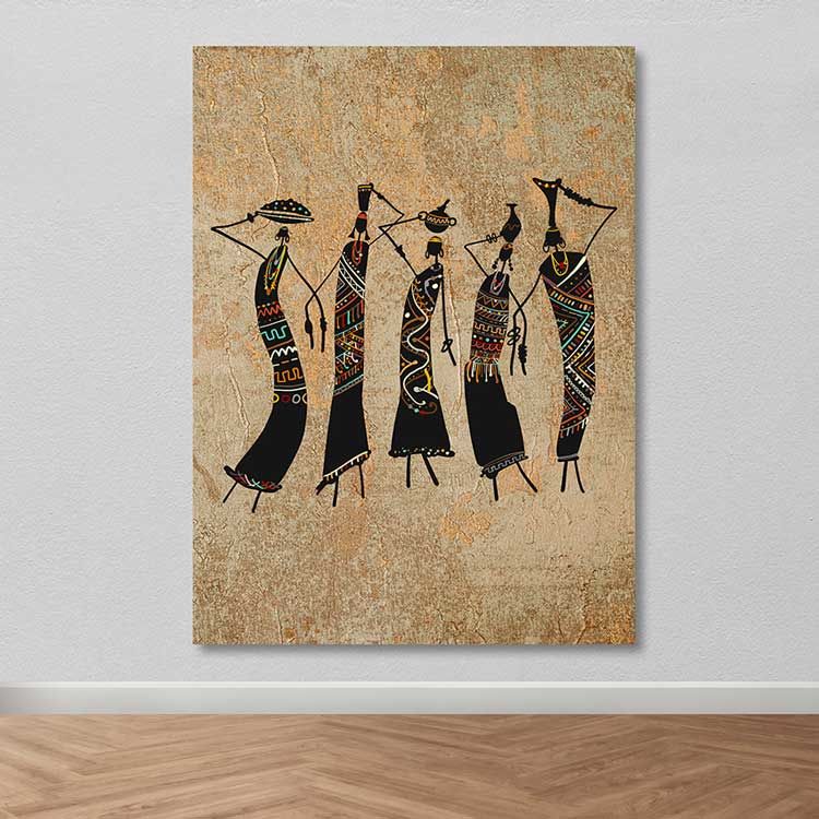 Dev Boyut Kanvas Tablo