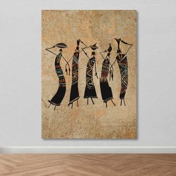 Dev Boyut Kanvas Tablo